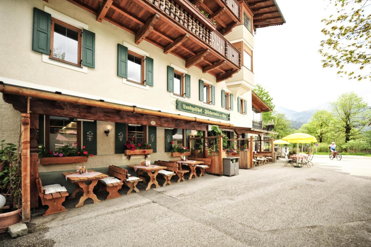 Fischerwirt Am See Achenkirch Eksteriør billede
